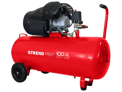 Kompresor Strend Pro HSV-100-08, 2,2 kW, 100 lit, 2 piestový