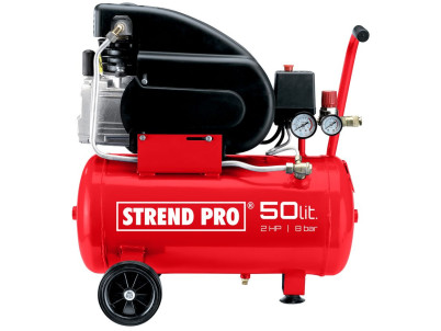 Kompresor Strend Pro FL2050-08, 1,5 kW, 50 lit, 1 piestový
