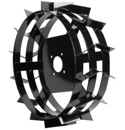 Kolesá na rotavátor Worcraft WPLM112 lopatkové kovové (1 pár), 5,0-12, B