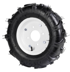 Kolesá na rotavátor Worcraft WPLM112, nafukovacie (1 pár), 4,0-8, I