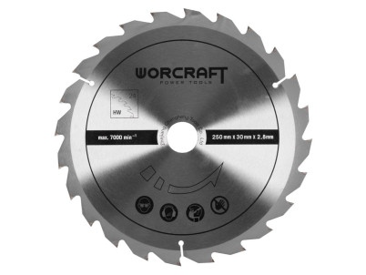 Píla Worcraft TS-2000A, 2000W, 250x30x24T, 240V, IPX0, stolová, 2 kotúče zdarma