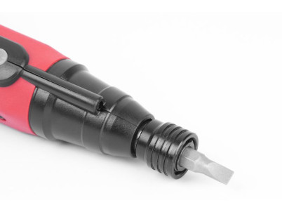 Skrutkovač Strend Pro NPT-SDD3.6V, akumulátorový + 12 bitov