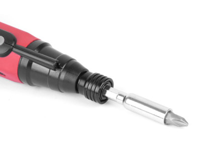 Skrutkovač Strend Pro NPT-SDD3.6V, akumulátorový + 12 bitov