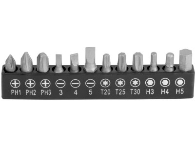 Skrutkovač Strend Pro NPT-SDD3.6V, akumulátorový + 12 bitov