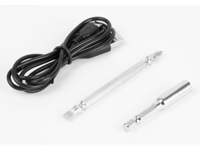 Skrutkovač Strend Pro NPT-SDD3.6V, akumulátorový + 12 bitov