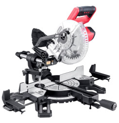 Píla Worcraft CMS-S20Li ShareSYS, 20V Li-ion, 185 mm, pokosová s posuvom a laserom