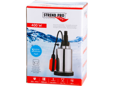 Čerpadlo STREND PRO MQ 400 INOX, 400W, 7000l/h, do čistej vody