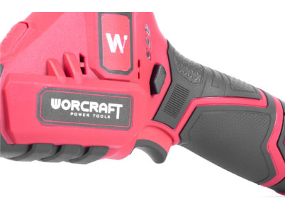 Píla Worcraft CSS-12Li, 12V, 2x 2.0Ah Li-Ion, chvostová, vyvetvovacia