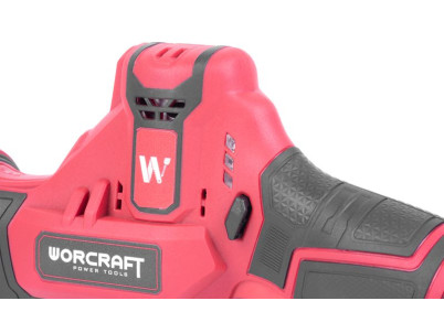 Píla Worcraft CSS-12Li, 12V, 2x 2.0Ah Li-Ion, chvostová, vyvetvovacia