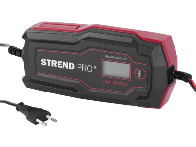 Nabíjačka Strend Pro BDG02-Z10.0A-P1, 160W, 2A/10A, 6V/12V, IP65, LCD, na autobatérie