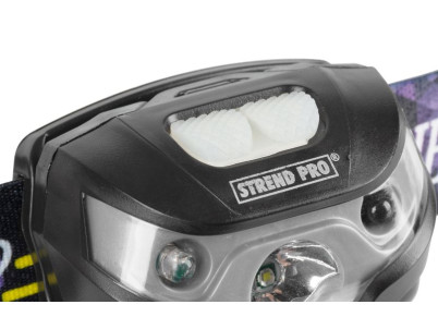 Čelovka Strend Pro Headlight H889, CreeLED, 180 lm, 1200 mAh, USB nabíjanie, senzor pohybu