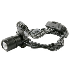 Čelovka Strend Pro Headlight H4019, XHP70 LED, 2000 lm, ZOOM, 3x2000 mAh, IP43, USB nabíjanie