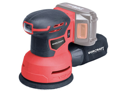 Brúska Worcraft CRS-S20Li ShareSYS, 125mm, excentrická, 20V Li-ion