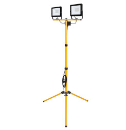 Reflektor Strend Pro Worklight SMD LED BL2-E2, 2x50W, 4000 lm, so stojanom, pracovný, kábel 2.5 m, IP65