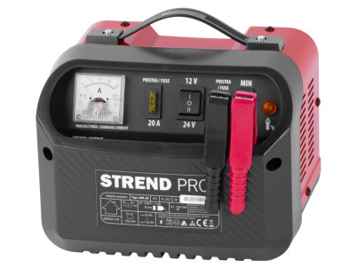 Nabíjačka autobatérií Strend Pro CBR-20, 12/24V, 14A