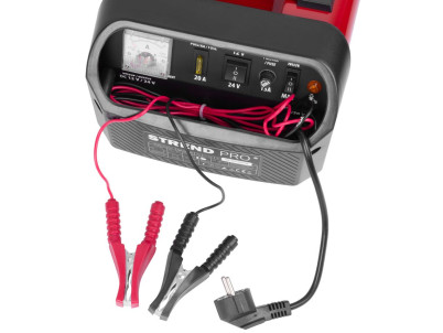 Nabíjačka autobatérií Strend Pro CBR-20, 12/24V, 14A