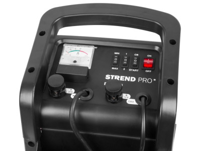 Vozík štartovací Strend Pro BC-430, nabíjací, 12/24V, 30 A, štart 250 A, na autobatérie