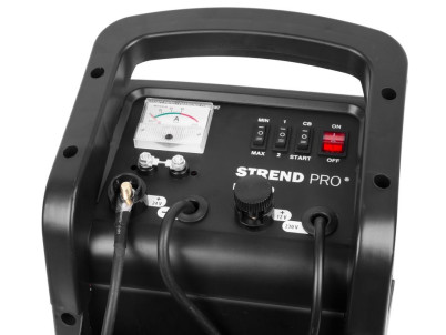 Vozík štartovací Strend Pro BC-430, nabíjací, 12/24V, 30 A, štart 250 A, na autobatérie