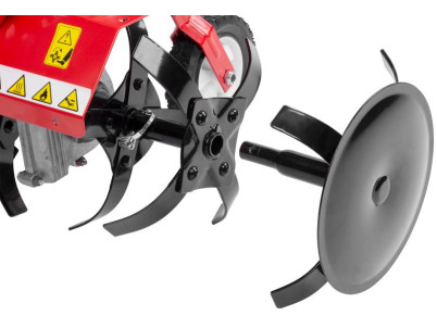 Rotavátor, kultivátor Strend Pro QK60, 4 HP, 173 cm3, 59 cm, benzínový