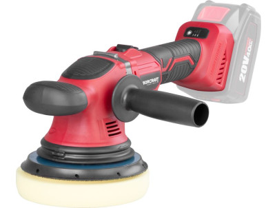 Leštička Worcraft COP-S20Li ShareSYS, 20V Li-ion, 150 mm, na auto, bezuhlíková, orbitálna