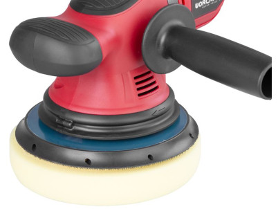 Leštička Worcraft COP-S20Li ShareSYS, 20V Li-ion, 150 mm, na auto, bezuhlíková, orbitálna