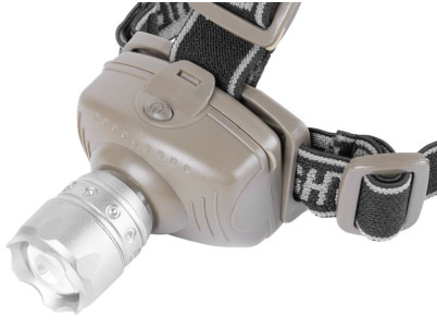 Čelovka Strend Pro Headlight H833, 2W CreeLED, ZOOM, 100 lm, 3xAAA, ultra light