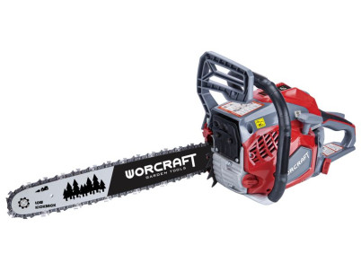 Píla Worcraft GCS52-20D, 2 kW, benzínová, reťazová, 20" Píla Worcraft GCS52-20D, 2 kW, benzínová, reťazová, 20"