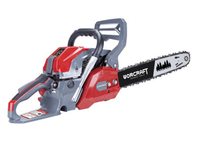 Píla Worcraft GCS52-20D, 2 kW, benzínová, reťazová, 20" Píla Worcraft GCS52-20D, 2 kW, benzínová, reťazová, 20"