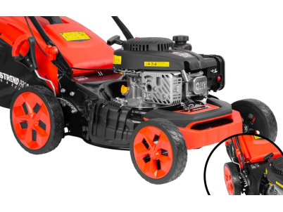 Kosačka Strend Pro QL46P-139, benzínová, 2,4 kW, záber 46 cm, s pojazdom, LONCIN
