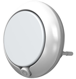 Svietidlo LEDVANCE LUNETTA® Round White, 71x60 mm, do zásuvky