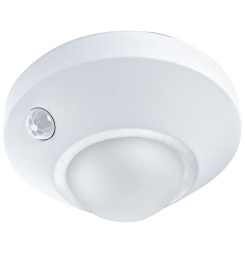 Svietidlo LEDVANCE NIGHTLUX® Ceiling White, so senzorom pohybu, 3xAA, 86x47 mm