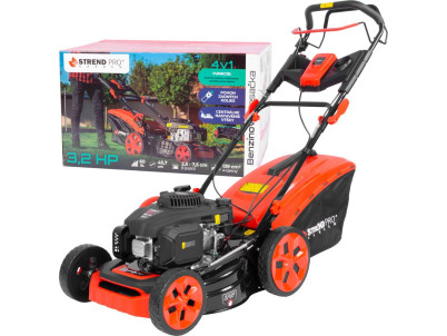 Kosačka Strend Pro QL46PD-139, benzínová, 2,4 kW, záber 46 cm, s pojazdom, LONCIN, s elektrickým štartovaním Kosačka Strend Pro QL46PD-139, benzínová, 2,4 kW, záber 46 cm, s pojazdom, LONCIN, s elektrickým štartovaním