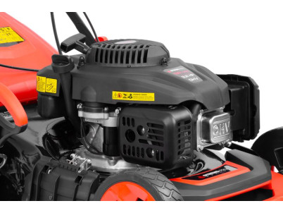 Kosačka Strend Pro QL46PD-139, benzínová, 2,4 kW, záber 46 cm, s pojazdom, LONCIN, s elektrickým štartovaním Kosačka Strend Pro QL46PD-139, benzínová, 2,4 kW, záber 46 cm, s pojazdom, LONCIN, s elektrickým štartovaním