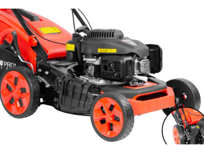 Kosačka Strend Pro QL46PD-139, benzínová, 2,4 kW, záber 46 cm, s pojazdom, LONCIN, s elektrickým štartovaním Kosačka Strend Pro QL46PD-139, benzínová, 2,4 kW, záber 46 cm, s pojazdom, LONCIN, s elektrickým štartovaním