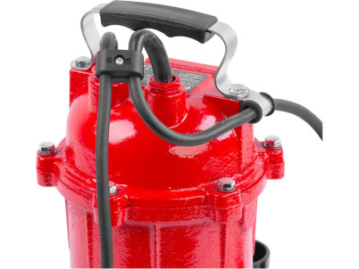 Čerpadlo Strend Pro Garden QDX5, 900W, kalové, 20000 l/h, kábel 10 m, s nožom, do septiku