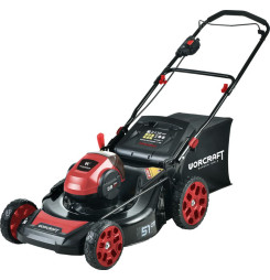 Kosačka Worcraft CLM-S58LiB, 58V, Li-Ion, 508 mm, 60 lit., bezuhlíková