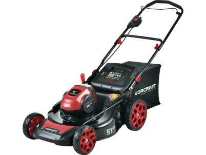 Kosačka Worcraft CLM-S58LiB, 58V, Li-Ion, 508 mm, 60 lit., bezuhlíková Kosačka Worcraft CLM-S58LiB, 58V, Li-Ion, 508 mm, 60 lit., bezuhlíková