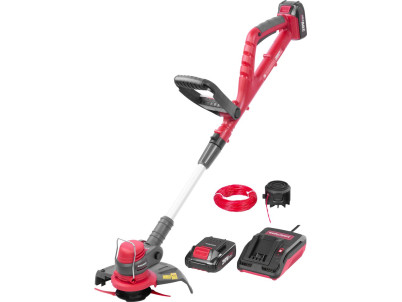 Vyžínač Worcraft CGT-S20LiSTA ShareSYS, 20V Li-ion, 24 cm, SET nylónová hlava, silón, akumulátor a nabíjačka