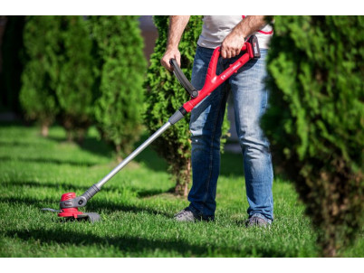 Vyžínač Worcraft CGT-S20LiSTA ShareSYS, 20V Li-ion, 24 cm, SET nylónová hlava, silón, akumulátor a nabíjačka