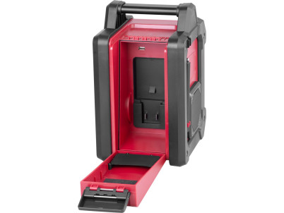 Rádio Worcraft CBTS-S20LiH ShareSYS, 20V Li-Ion, DAB+FM, Bluetooth, AUX, 2x15W