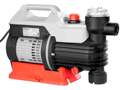 Čerpadlo Strend Pro Garden HWA850, 850W, do čistej vody, záhradné, 3600 l/h, kábel 1 m, LCD displej