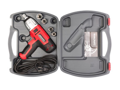 Uťahovák Worcraft IW-500, rázový, 400Nm, 1/2" square