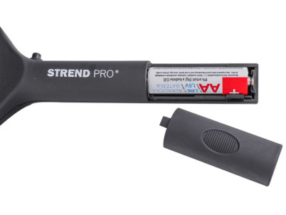 Lupa so svetlom Strend Pro 113x242x22 mm, 2xAA, LED 100 lm, 3x LED osvetlenie, na čítanie, Sellbox 15 ks