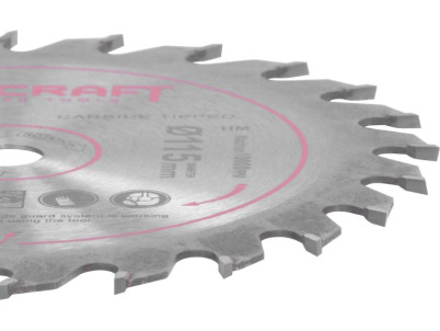 Kotúč pre Worcraft CMCS-S20LiB, 115x9,5 mm, 24T, pílový Kotúč pre Worcraft CMCS-S20LiB, 115x9,5 mm, 24T, pílový