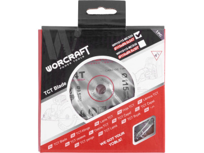 Kotúč pre Worcraft CMCS-S20LiB, 115x9,5 mm, 24T, pílový Kotúč pre Worcraft CMCS-S20LiB, 115x9,5 mm, 24T, pílový