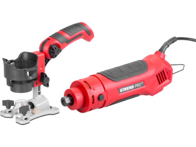 Fréza Strend Pro, 550W, multifunkčná, sada 287 ks, multifunkčný nástroj Fréza Strend Pro, 550W, multifunkčná, sada 287 ks, multifunkčný nástroj