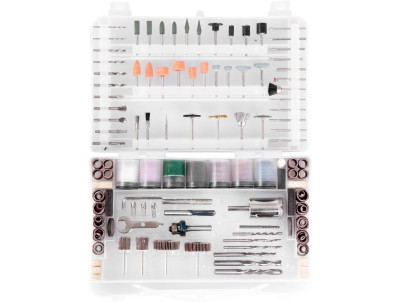 Fréza Strend Pro, 550W, multifunkčná, sada 287 ks, multifunkčný nástroj Fréza Strend Pro, 550W, multifunkčná, sada 287 ks, multifunkčný nástroj