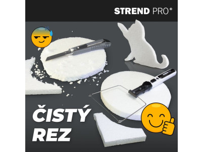 Pero Strend Pro, rezač na polystyrén, 2000mAh, USB nabíjanie, s príslušenstvom