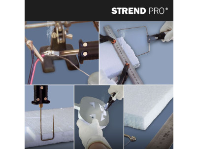 Pero Strend Pro, rezač na polystyrén, 2000mAh, USB nabíjanie, s príslušenstvom