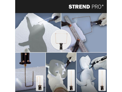Pero Strend Pro, rezač na polystyrén, 2000mAh, USB nabíjanie, s príslušenstvom